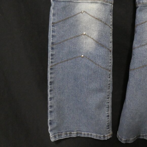 STREET CODE NEW YORK | size 7 | Blue Denim Jeans - Picture 8 of 16